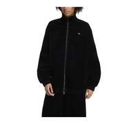 Adidas, ,Sweatshirts & Hoodies ,Donna ,Nero ,M Brushed Twill Oversized Firebird Track Top