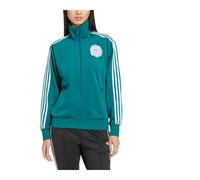 Adidas, ,Sweatshirts & Hoodies ,Donna ,Verde ,M Lace Branding Firebird Track Top