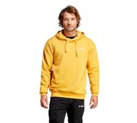 Adidas, ,Sweatshirts & Hoodies ,Uomo ,Giallo ,L Felpa con Cappuccio Logo in Cotone