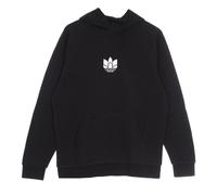 Adidas, ,Sweatshirts & Hoodies ,Uomo ,Nero ,L Felpa con cappuccio 3D Trefoil