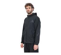 Adidas, ,Sweatshirts & Hoodies ,Uomo ,Nero ,L Felpa con zip Z.n.e.