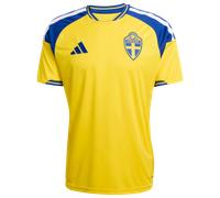 Adidas Sweden 26/27 Replica Home Short Sleeve T-shirt Giallo L Uomo