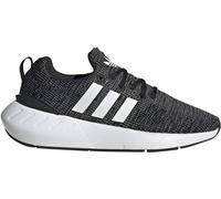 Adidas Swift Run 22 J, Scarpe da Ginnastica Basse Unisex - Bambini e Ragazzi, Core Black/White/Grey Five, 37 1/3 EU