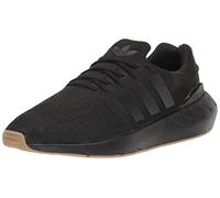 Adidas Swift Run 22, Scarpe da Ginnastica Uomo, Nero Gomma Bianca, 44 EU