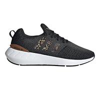 Adidas Swift Run 22 W, Sneaker Donna, Core Black/Core Black/Wild Brown, 36 2/3 EU