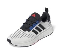 adidas Swift Run 23, Shoes-Low (Non Football) Uomo, Ftwr White/Legend Ink/Bright Red, 44 EU