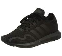 Adidas Swift Run X J, Scarpe da Ginnastica Basse Unisex - Adulto, Nucleo Nero/Nucleo Nero/Nucleo Nero, 38 EU
