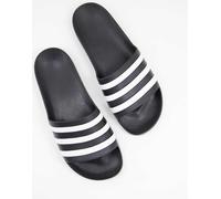 adidas Swim - Adilette - Slider nere e bianche-Nero 36 2/3