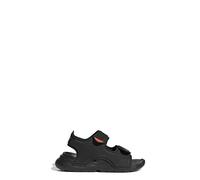 Adidas Swim Sandal I, Scarpe da Ginnastica Unisex - Bambini e Ragazzi, Nucleo Nero/Nucleo Nero/Bianco, 23 EU