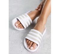 adidas Swimming - adilette Aqua - Sliders bianche-Bianco 44 2/3