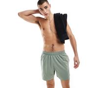 adidas Swimming - Pantaloncini da bagno color verde argento XS