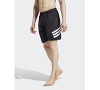 adidas Swimming - Pantaloncini da bagno multicolore con 3 strisce da 8" 3XL