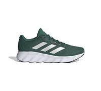 adidas Switch Move Running Shoes, Scarpe da Corsa Unisex-Adulto, Collegiate Green/Zero Met/Oat, 36 EU