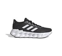 adidas Switch Run Running Shoes, Scarpe da Corsa Donna, Core Black/Cloud White/Halo Silver, 42.5 EU