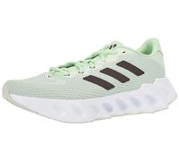 adidas Switch Run Running Shoes, Scarpe da Corsa Donna, Linen Green/Aurora Met/Semi Green Spark, 43 EU