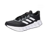 adidas Switch Run Running Shoes, Scarpe da Corsa Uomo, Core Black/Cloud White/Halo Silver, 47 1/3 EU