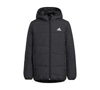 adidas Synthetic JK Giacca, Nero, 8 Anni Unisex-Bimbi