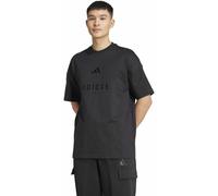 adidas SZN M - T-shirt - uomo XL Black man Better Cotton Initiative