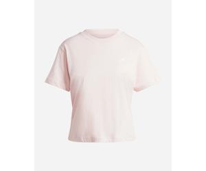 Adidas Szn Small Logo W - T-shirt - Donna - Rosa XS
