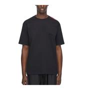 Adidas - T-shirt a maniche corte a righe sfumate - - Sport - Uomo - Nero - L