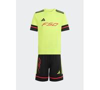 adidas T-shirt a maniche corte adidas F50 Jersey 146152cm giallo