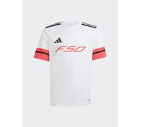 adidas T-shirt a maniche corte adidas F50 Jersey 166168cm Bianco
