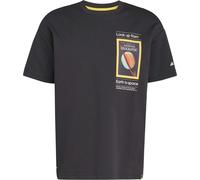 Adidas - T-shirt a maniche corte - National Geograpic Aeroready F Gfx Tee Black per Uomo in Cotone - Taglia L - Nero