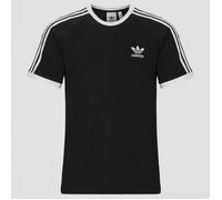 Adidas T-Shirt Adicolor 3-Stripes Black da Uomo M Nero