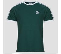 adidas T-shirt Adicolor Classics 3-Stripes T-Shirt in Verde EU L