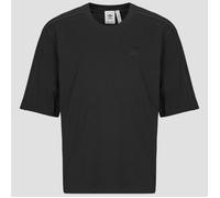 adidas T-shirt Adicolor Oversized T-Shirt in Nero EU L