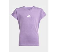 adidas T-shirt Adidas con scollo a V e tecnologia Climacool 122128cm Viola