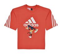 adidas T-shirt adidas Disney Mickey Mouse T-Shirt in Rosso 5 / 6 anni