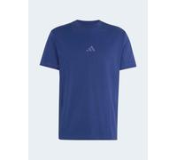 adidas T-shirt Adidas Kit con piccolo logo xlarge blu