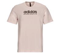 adidas T-shirt ALL SZN G T in Beige EU S