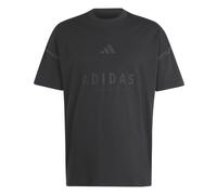 Adidas T-shirt ALL SZN Graphic Maglia a manica corta da uomo black