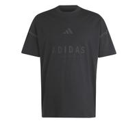 Adidas T-shirt ALL SZN Graphic Maglia a manica corta da uomo black