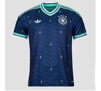 ADIDAS PERFORMANCE Maglia trikot 'Germany 26 Away' navy / turchese / bianco Donna ADIDAS PERFORMANCE MxTaglie normali