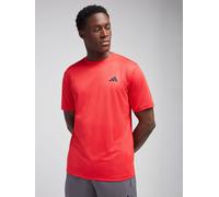 adidas Homme Workout Essentials Base T-Shirt, Pure Ruby, S