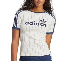 adidas T-Shirt Bianca Donna Graphic Cali, bianco, S