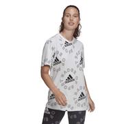 Adidas T-Shirt Bluv da Donna M Bianco