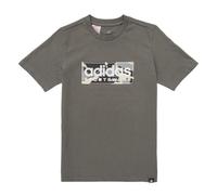 adidas T-shirt Camo Linear Graphic T-Shirt Kids in Grigio 11 / 12 anni