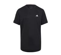 Adidas T-shirt Club 3 Stripes Bambino Black 7/8