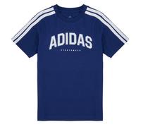 adidas T-shirt Codes Collegiate Graphic T-Shirt Kids in Blu 7 / 8 anni
