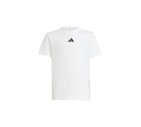 adidas ESSENTIALS T-SHIRT, T-shirt Unisex - Bambini, White/Black,