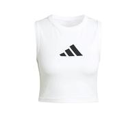 Adidas Z.n.e Sleeveless Top Bianco M / Regular Donna