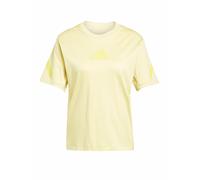 ADIDAS T-shirt da donna ZNE giallo | S