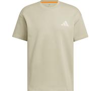 Adidas - T-shirt da escursionismo in cotone leggero e confortevole - XPL GFX Tee Woca per Uomo in Cotone - Taglia XL - Beige