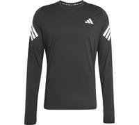 Adidas - T-shirt da running tecnico e leggero a maniche lunghe - ADI365 LS M Black per Uomo in Poliestere Riciclato - Taglia M - Nero