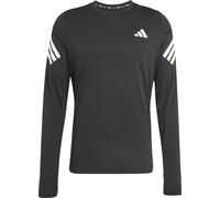 Adidas - T-shirt da running tecnico e leggero a maniche lunghe - ADI365 LS M Black per Uomo in Poliestere Riciclato - Taglia XL - Nero