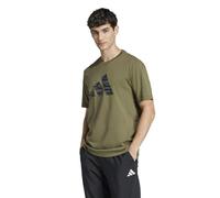 adidas T-Shirt da Uomo con Grafica Mimetica Codes, OLISTR, XXL